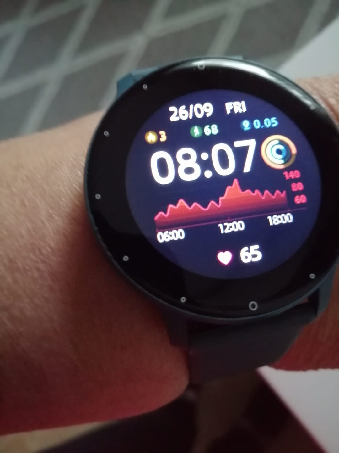 Avis photo client sur Gymfit Sport Smartwatch 2.0