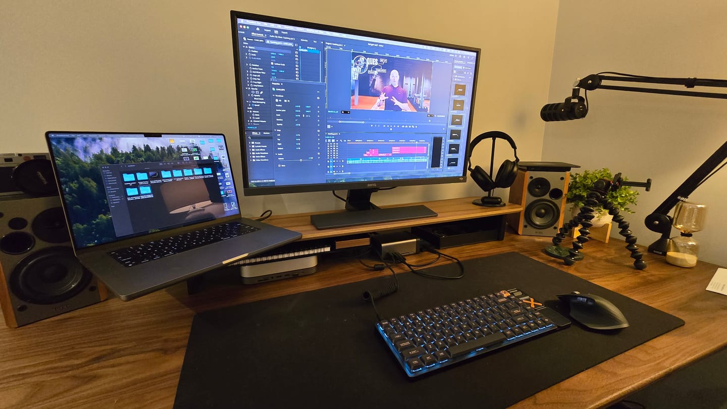 Customer photo review of IQUNIX Magi65 Aluminum Low Profile Mechanical Keyboard