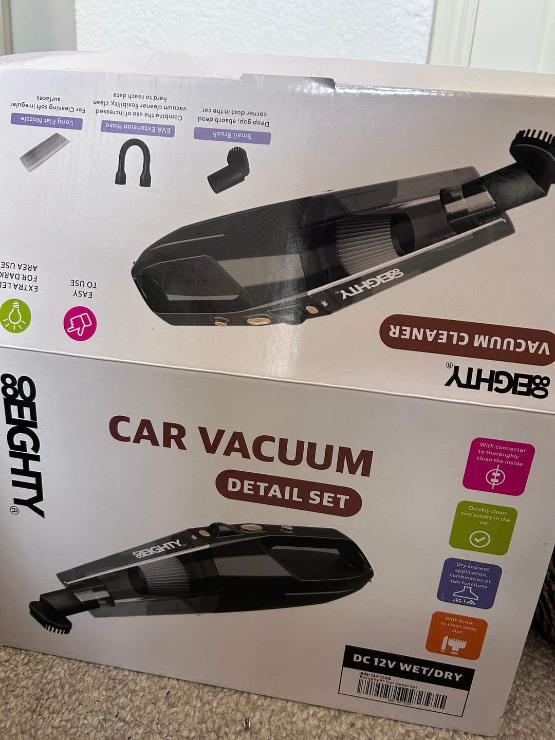 Customer photo review of 80Eighty® Car Detail Set