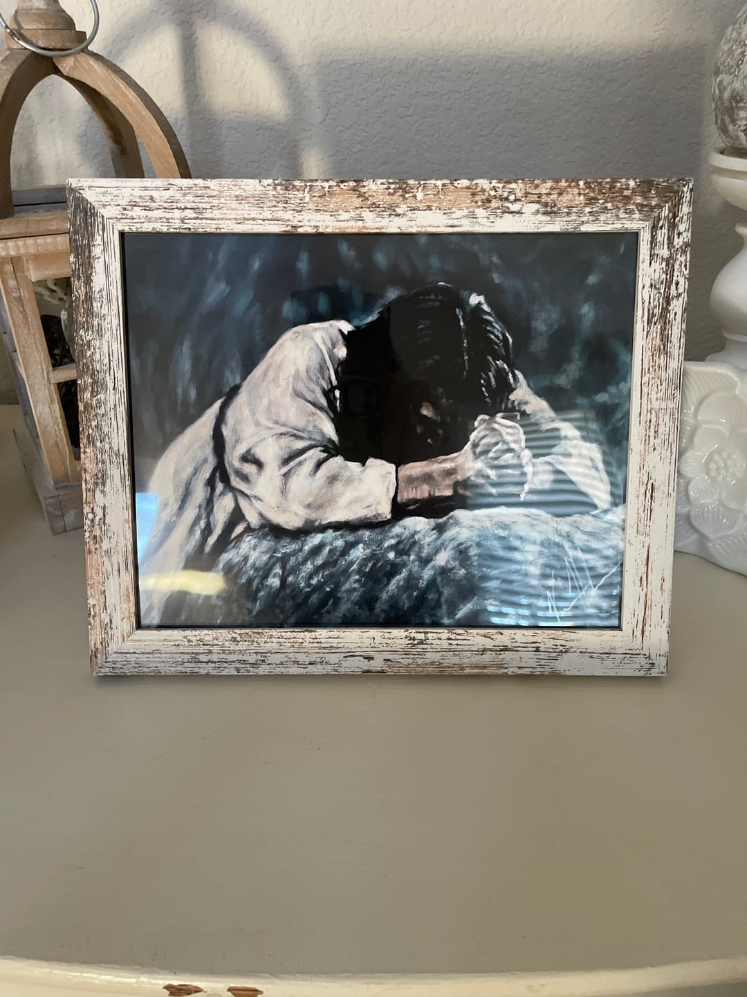 Customer photo review of Thy Will Be Done