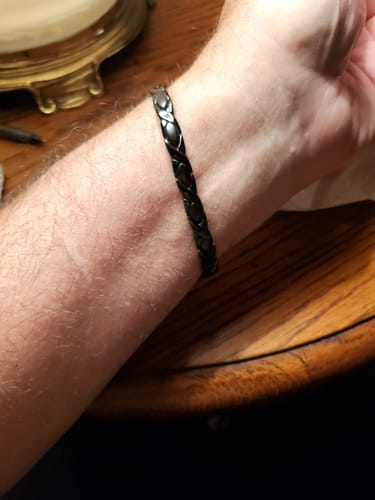 Customer photo review of 2x The Brainwave Activation Bracelets