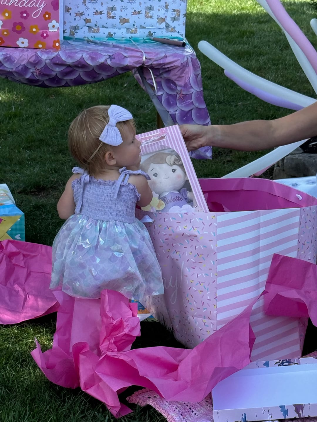 Customer photo review of Personalized Princess Starlet - Purple