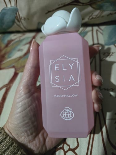 Customer photo review of Elysia marshmallow edp 100ml