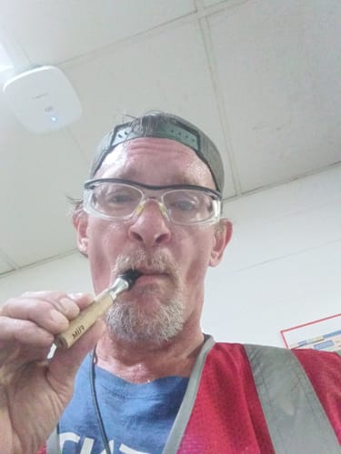 Customer photo review of Crisp Mint Cores