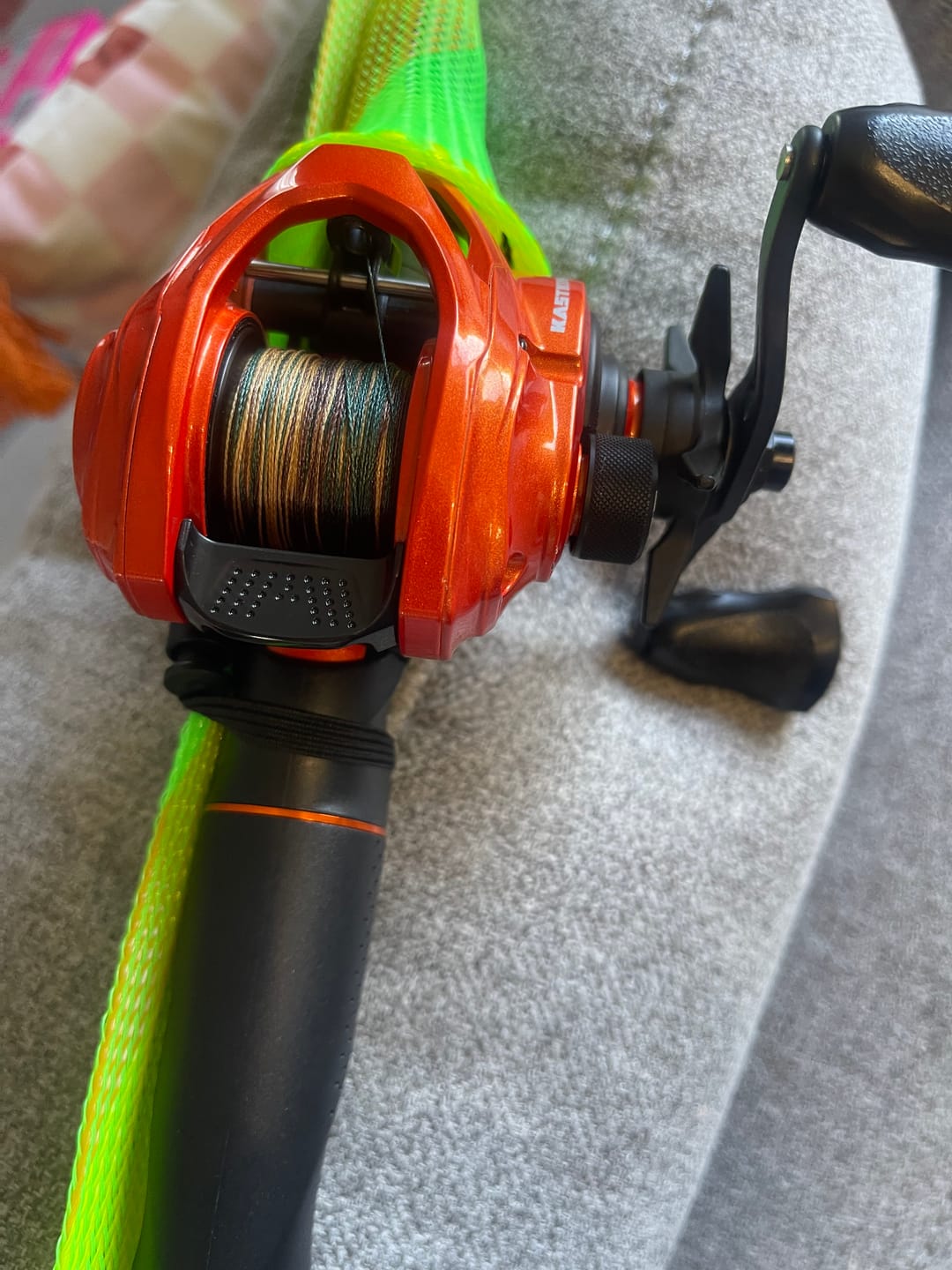 Customer photo review of Moss Camo 300-2000 Yard Spools