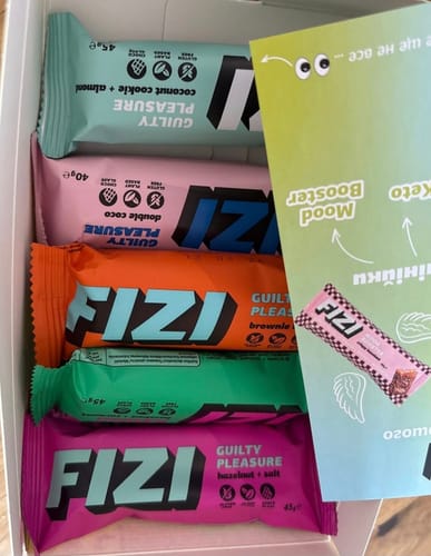 Customer photo review of Guilty Pleasure box x10 шт.