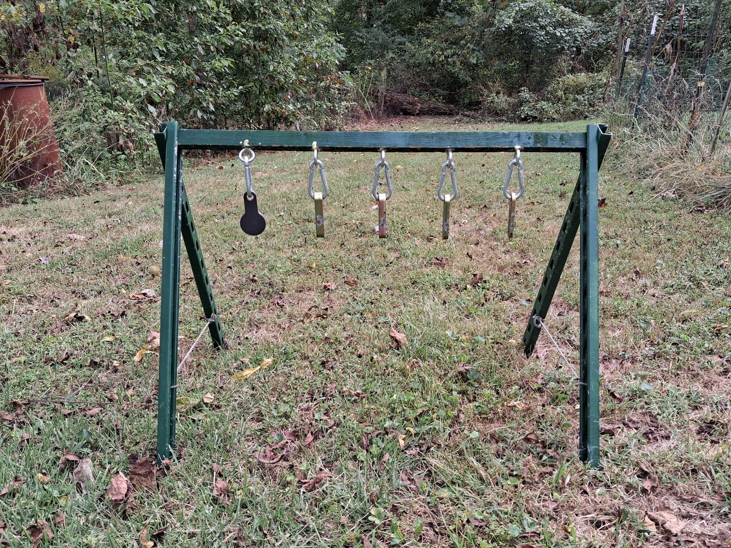 Customer photo review of 🎯2 FREE GONGS [2"x3/8"]