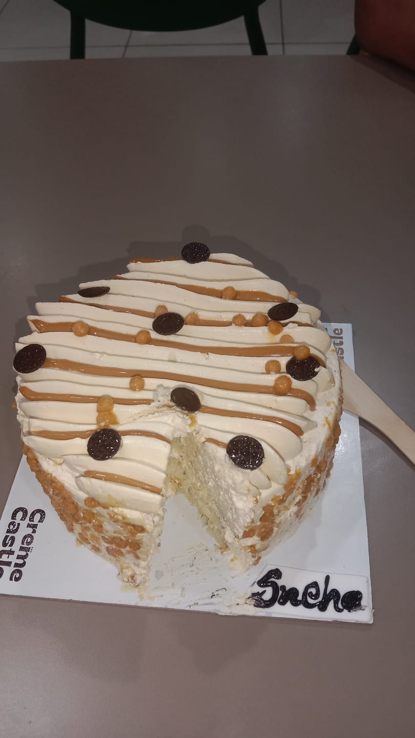 Customer photo review of Caramel Butterscotch