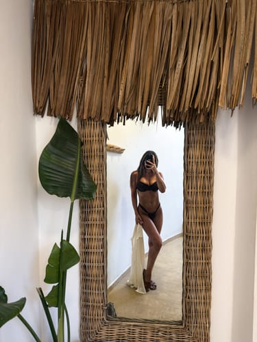 Customer photo review of Dalmatia Top - Chestnut Brown