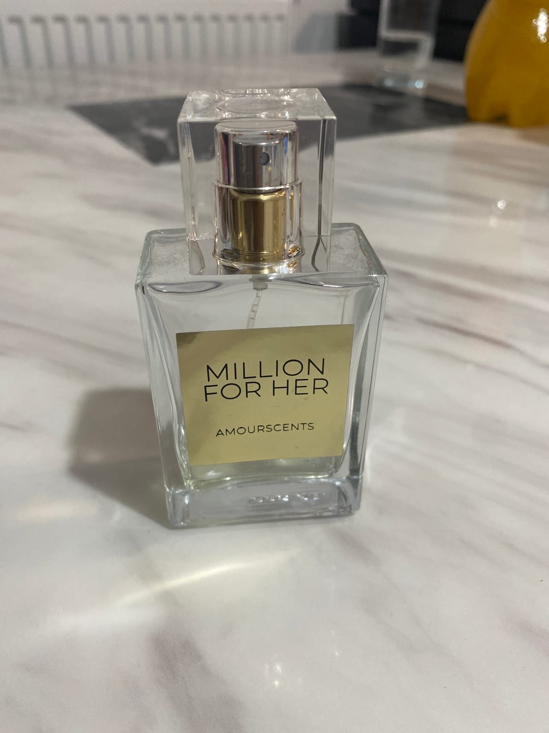 Customer photo review of X3 100ml Perfume Bundle