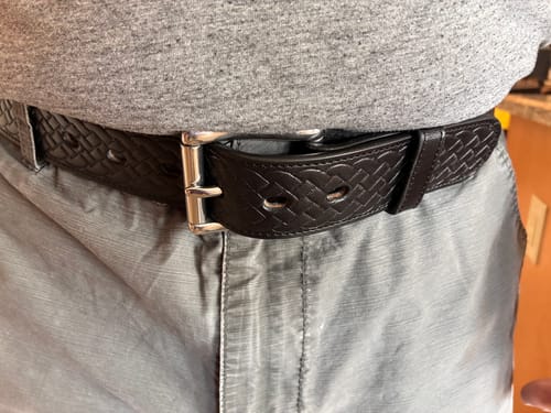Customer photo review of The Classic Basket Weave