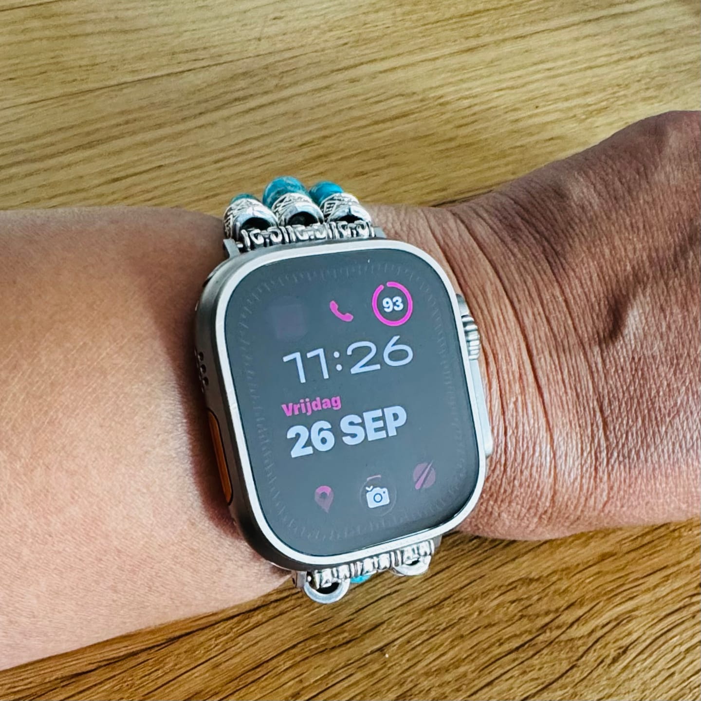 Customer photo review of Ultra Apple Watch Strap