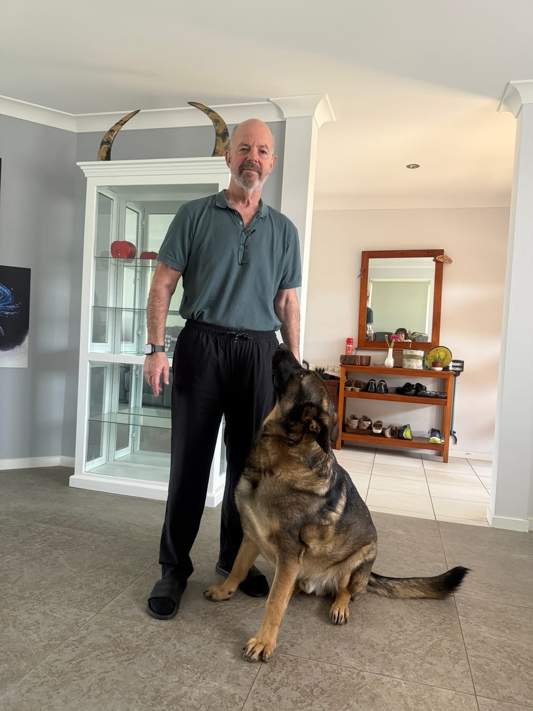 Customer photo review of Apex Quick Dry Pants Men UPF50+