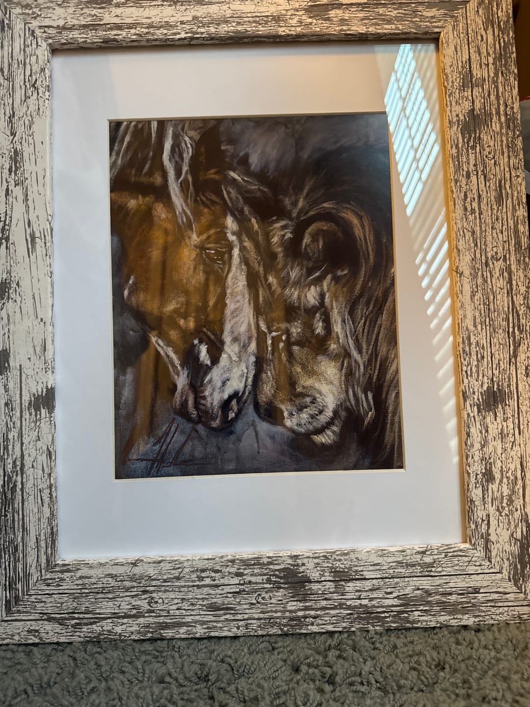 Customer photo review of Courage & Strength