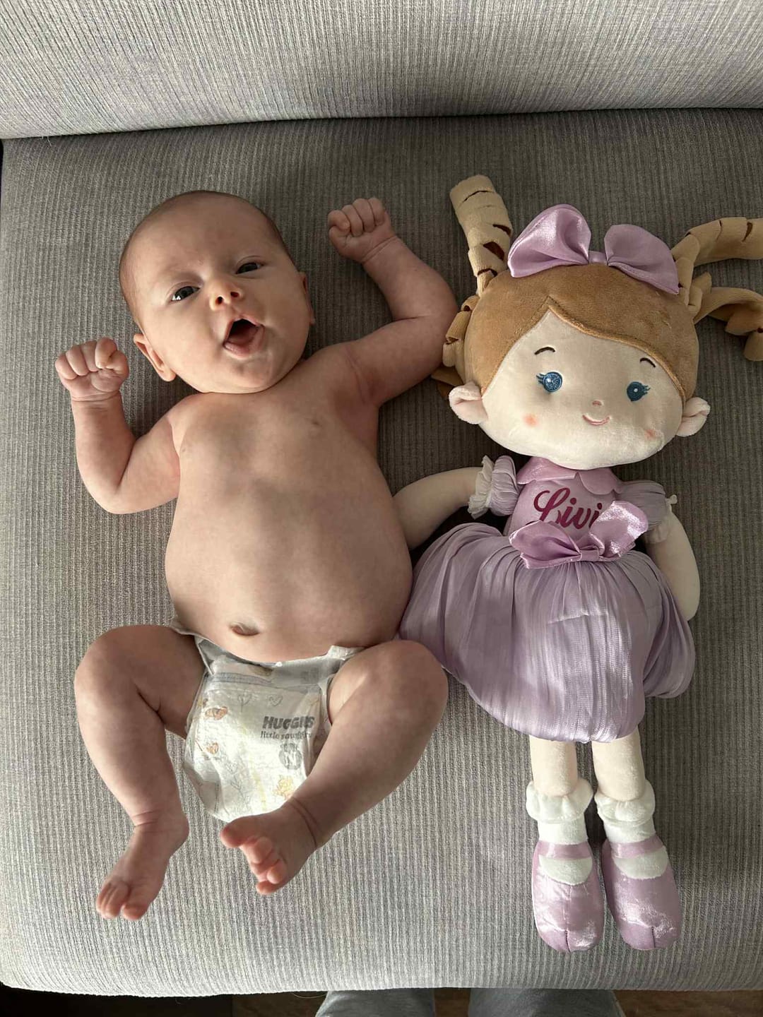 Customer photo review of Personalized Princess Aurora