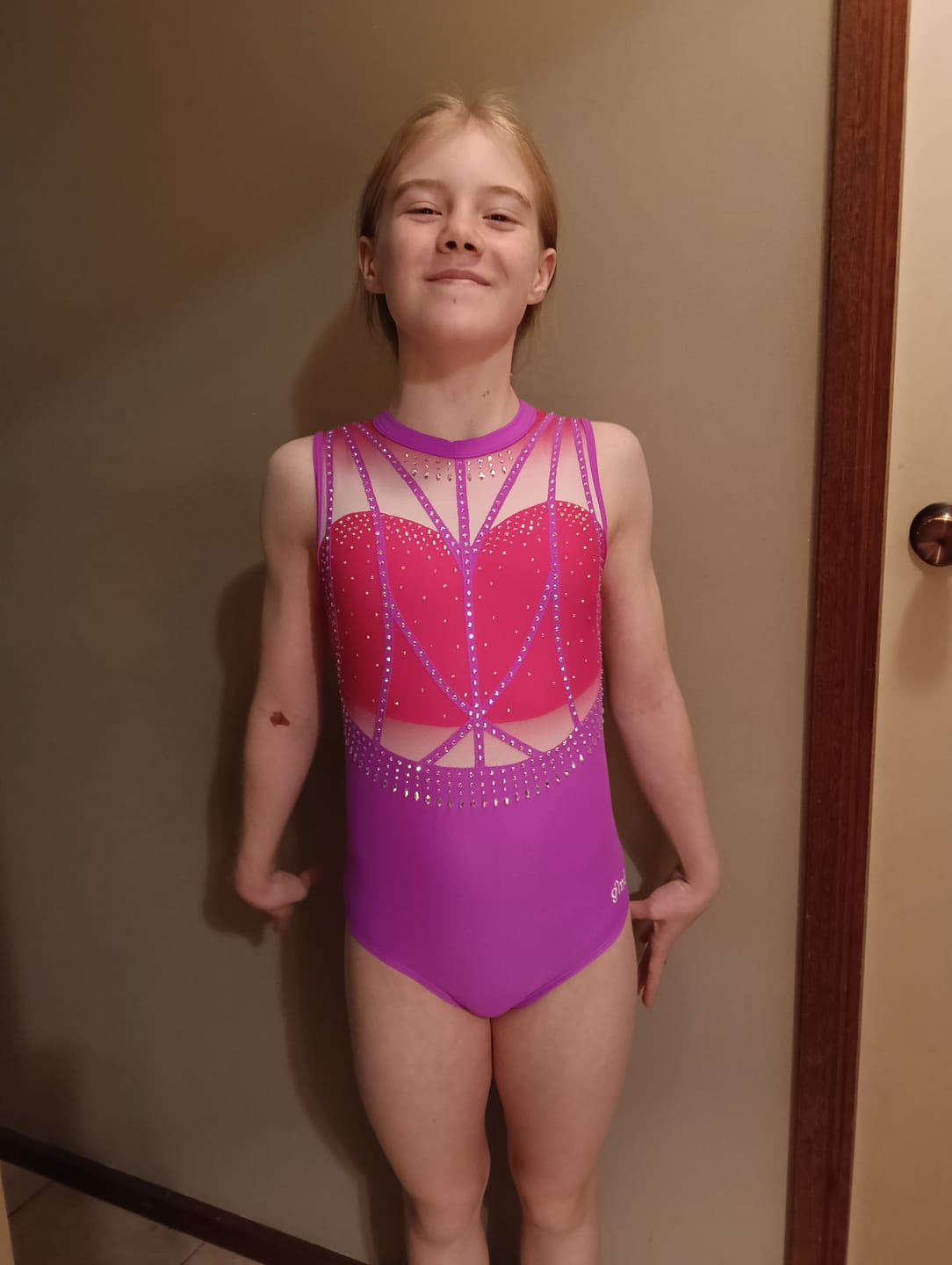 Customer photo review of Athena Starburst Leotard