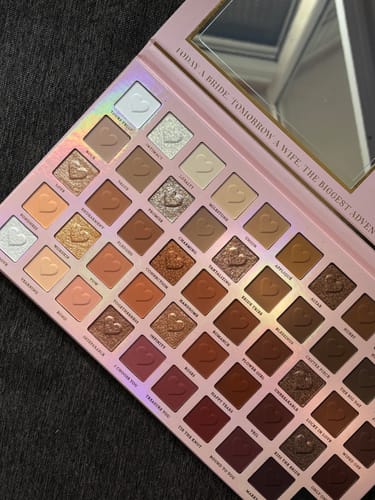 Customer photo review of P.Louise Bridal Series - Wedding Wish XL Palette