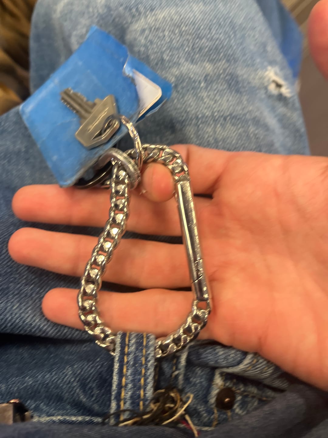 Customer photo review of CUBAN CARABINER