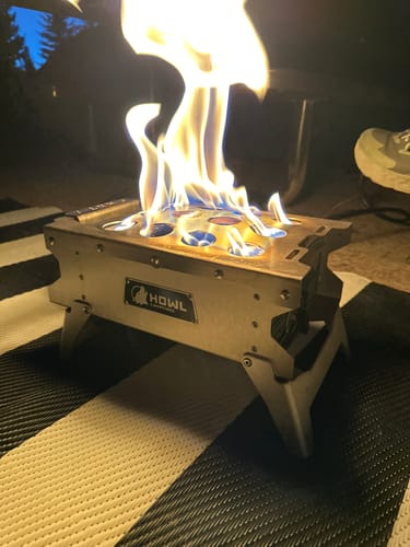Customer photo review of The Howl R1