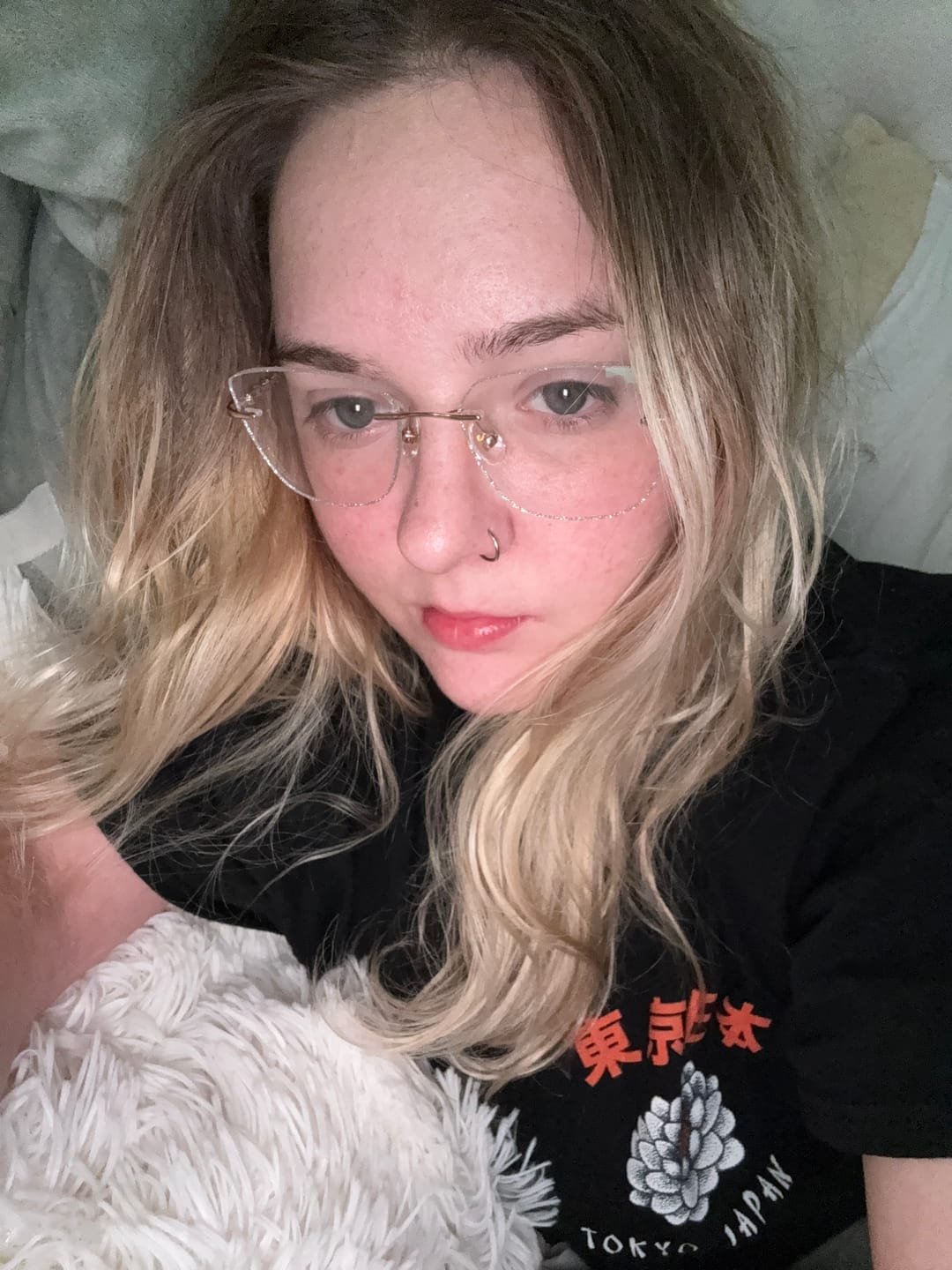 Customer photo review of Mitzy Eyeglasses