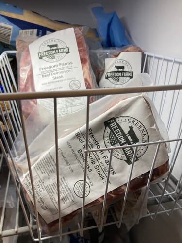 Customer photo review of STEAK PACK – DAILY DEAL