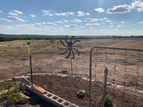 Customer photo review of Windless Wind Spinner