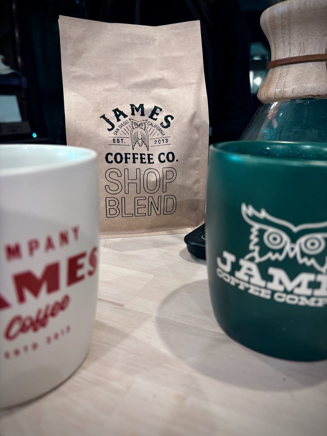 Customer photo review of Shop Blend