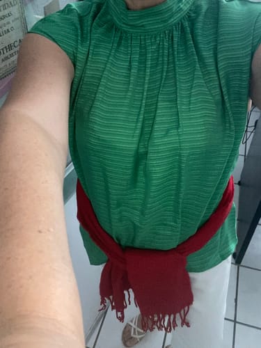 Customer photo review of Pantalón - 731054 - BCO