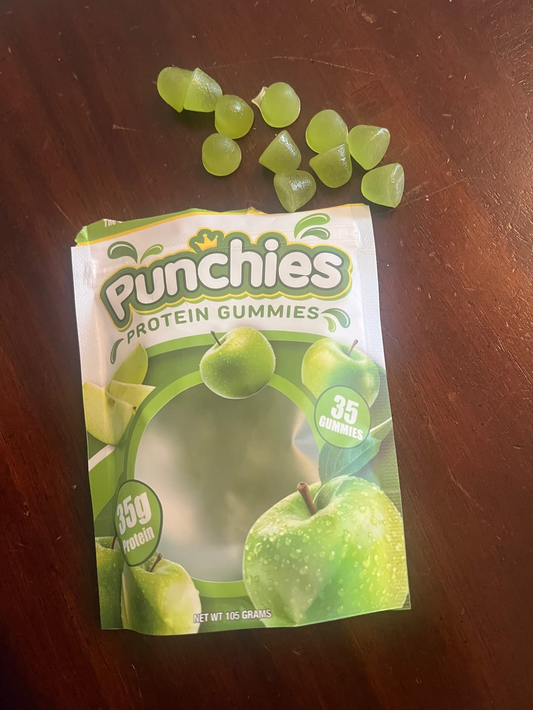 Customer photo review of Protein Gummies for Kids