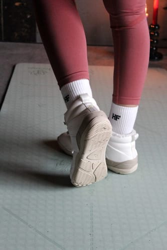 Customer photo review of HF Azura – Ergonomic & Supportive Winter Barefoot Shoes