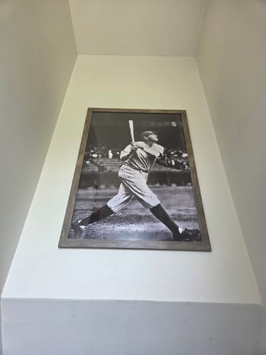 Customer photo review of Babe Ruth Home Run