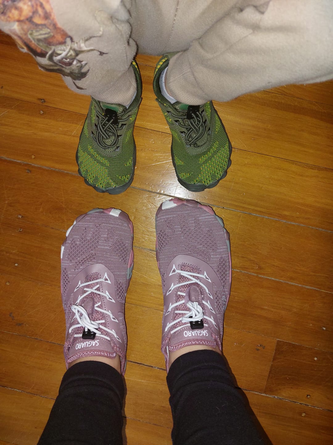 Customer photo review of Kid's Free Ⅰ - Barefoot Shoes