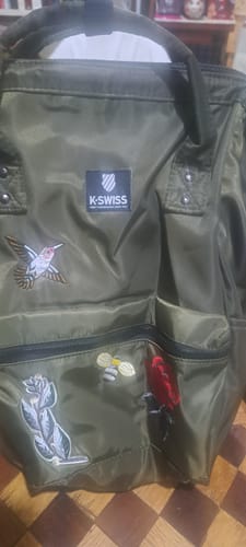Customer photo review of Mochila Marin