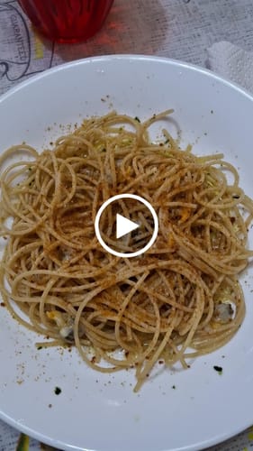 Customer video review of kepasta spaghetti