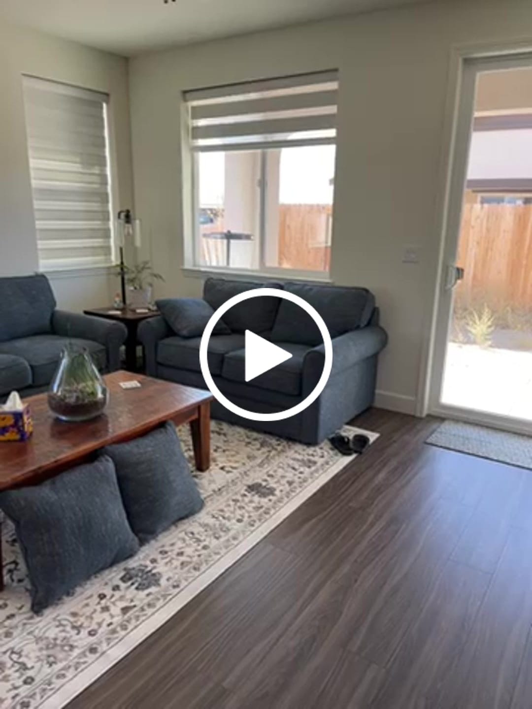 Customer video review of SmartWings Motorized Zebra Shades 85% Blackout 95mm Ingrid