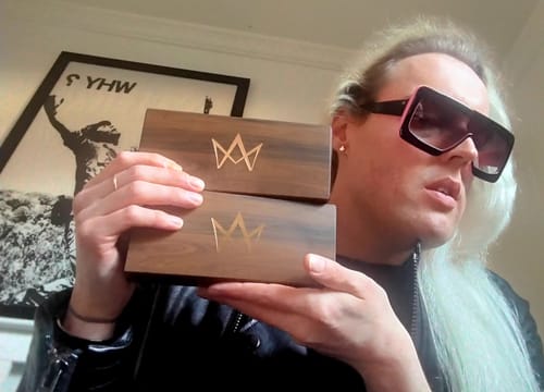 Customer photo review of Samantha