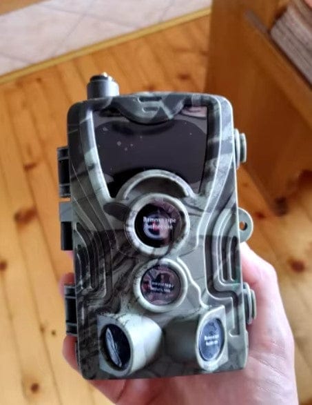 Customer photo review of Caméra de chasse 4G+ avec écran + Carte SD 64GB Offerte