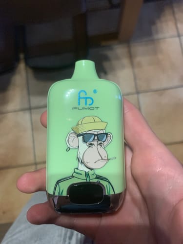 Customer photo review of Fumot Digital Box - 12K - Puffs / Disposable