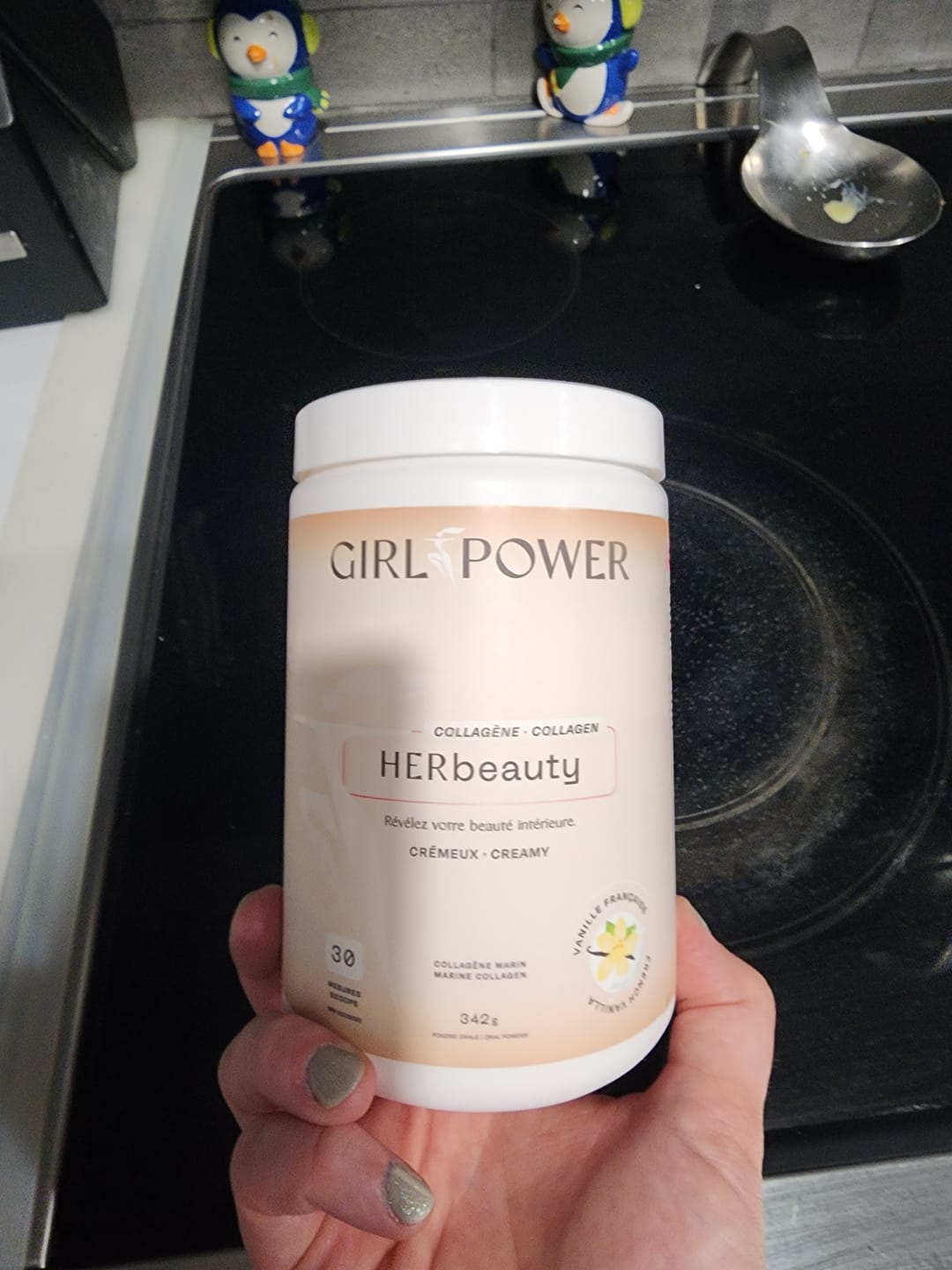 Customer photo review of Girl Power - HERgreens - 300g