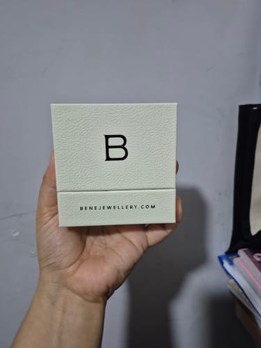 Customer photo review of FREE Gift Box + Silver Polishing Cloth (Worth RM24.90)