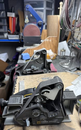 Customer photo review of Trizact Belts