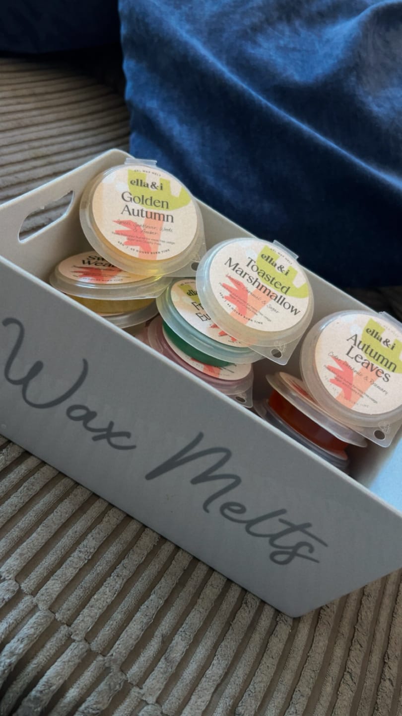 Customer photo review of Autumn  Collection Gel Melt Bundle