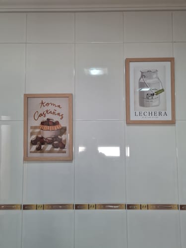 Customer photo review of Ilustración "Toma Castañas" SIN MARCO