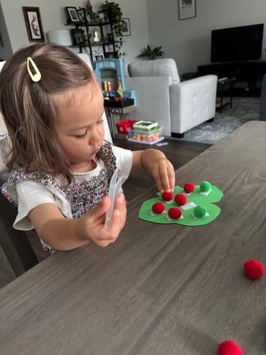 Customer photo review of The Toddler Box- Monthly