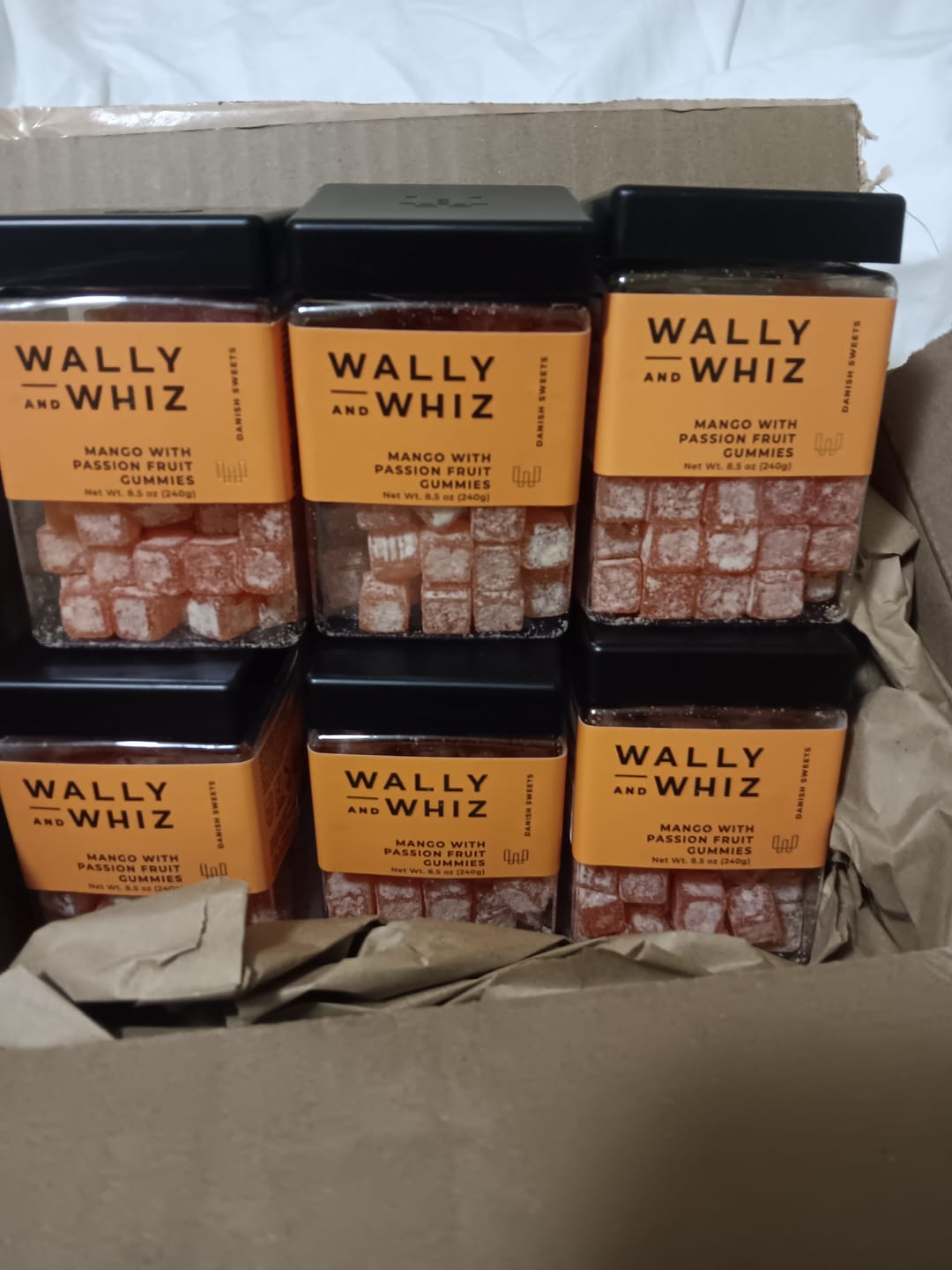 Customer photo review of Mango with Passion Fruit