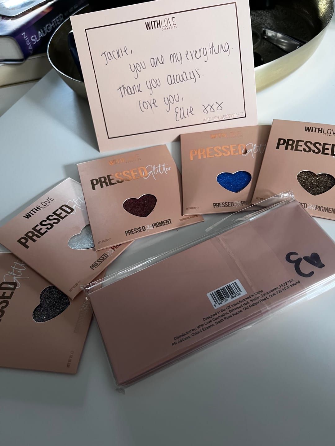 Customer photo review of Ellie Cheesman X WLC exclusive bundle