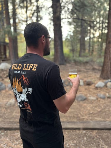 Customer photo review of WILD LIFE TEE