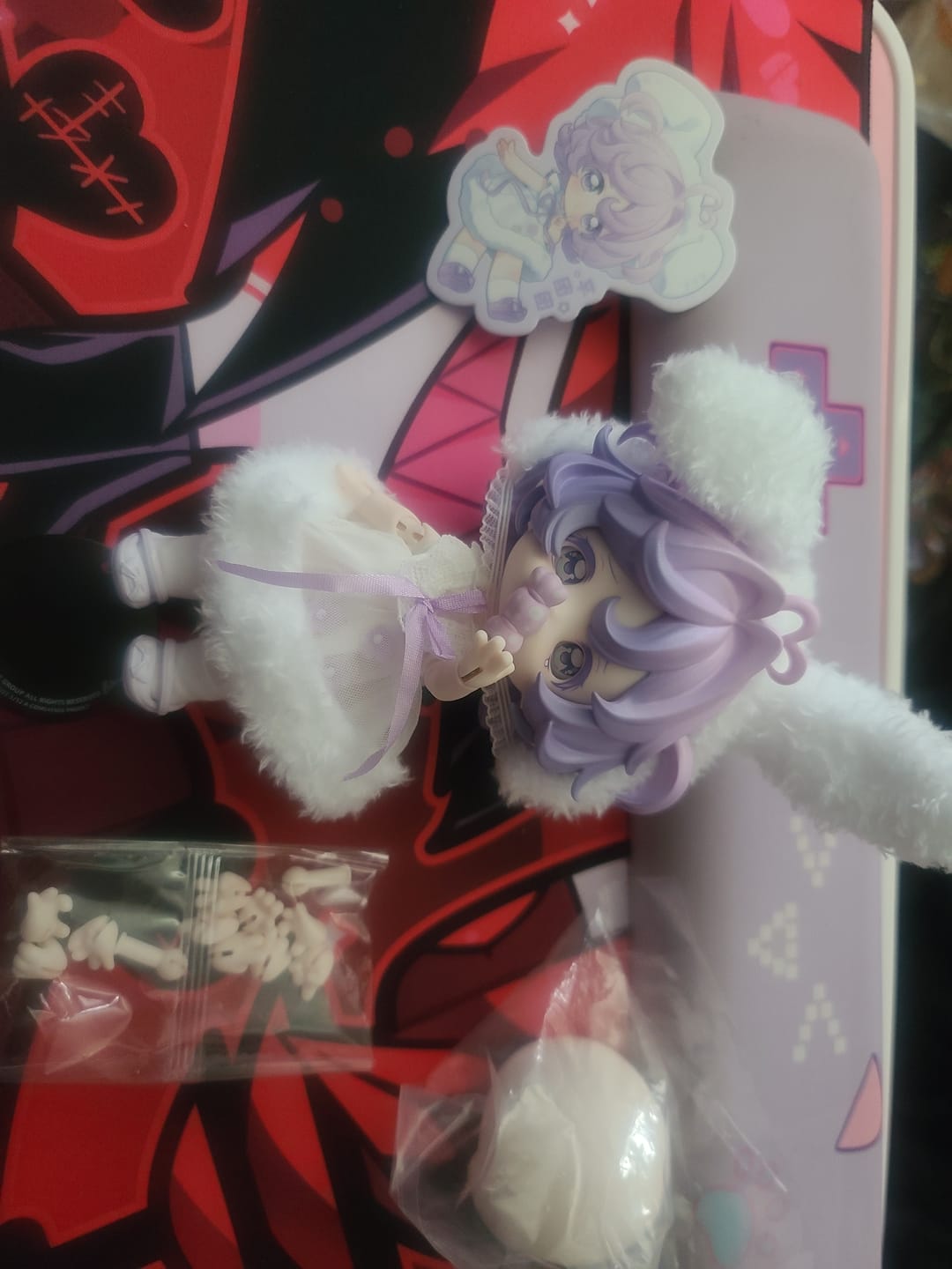 Customer photo review of Bonnie's Fourth Generation Dream Pastry Series Action Figure BJD Blind Box