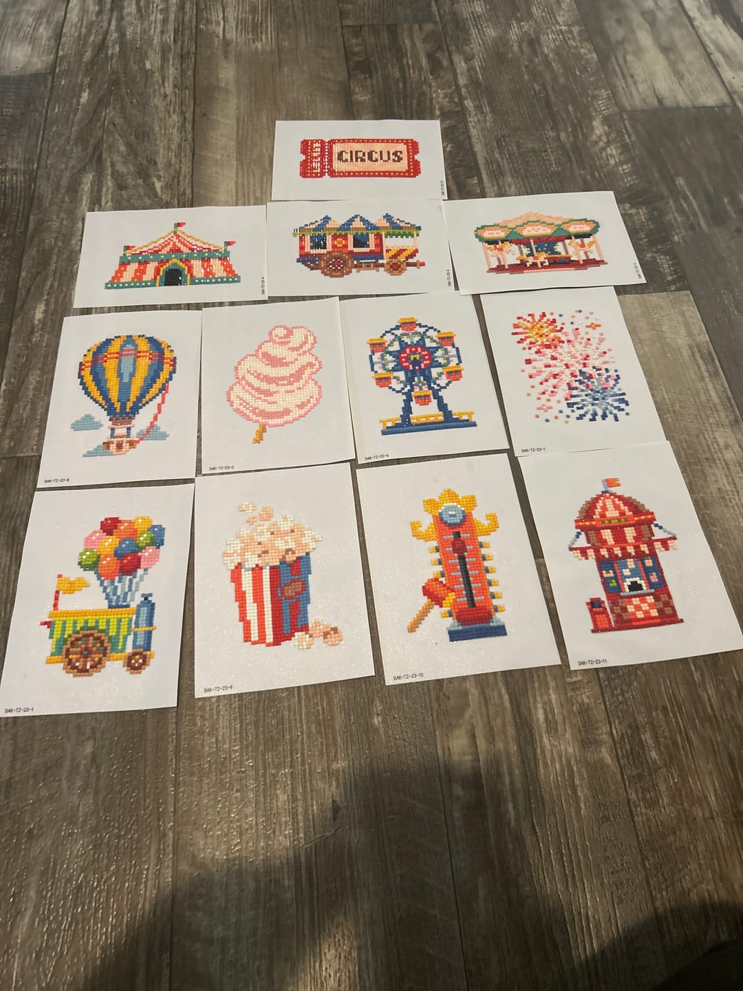 Customer photo review of Carnival Set