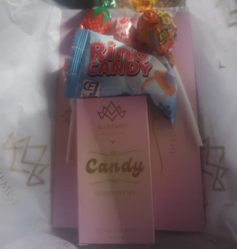 Customer photo review of THE CANDY COLLECTION DISCOVERY SET